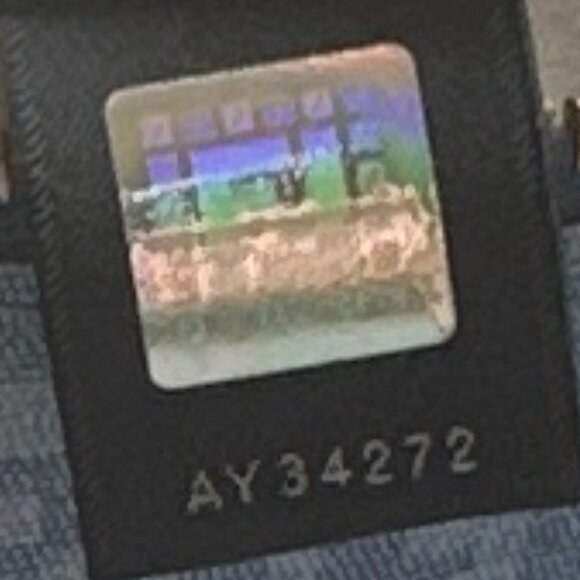 Fendi Baby Blue Zuchinno Coated Canvas Small Tote - Picture 12 of 12